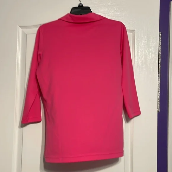 Pink Kate Lord performance long sleeve shirt size Medium - Picture 2 of 3